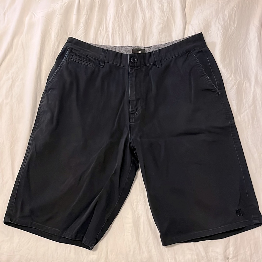 DC Men's Black Shorts